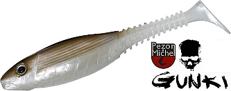 Gunki Grubby Shad 2.4` - 6cm